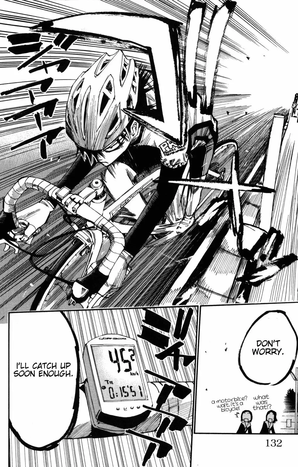 Yowamushi Pedal Chapter 4 19